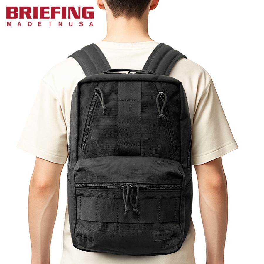 BRIEFING ブラックリュック キッズサイズ BRIEFING（ブリーフィング） バックパック DELTA SQ PACK リュック