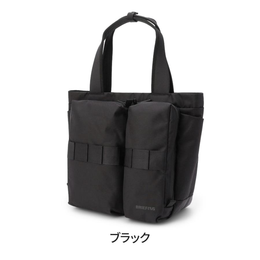 BRIEFING（ブリーフィング） ソリッドウェーブ トートバッグ BRA253T02
