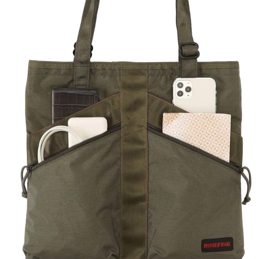 BRIEFING（ブリーフィング） トートバッグ BRA253T47 BRIEFING TYPE I
