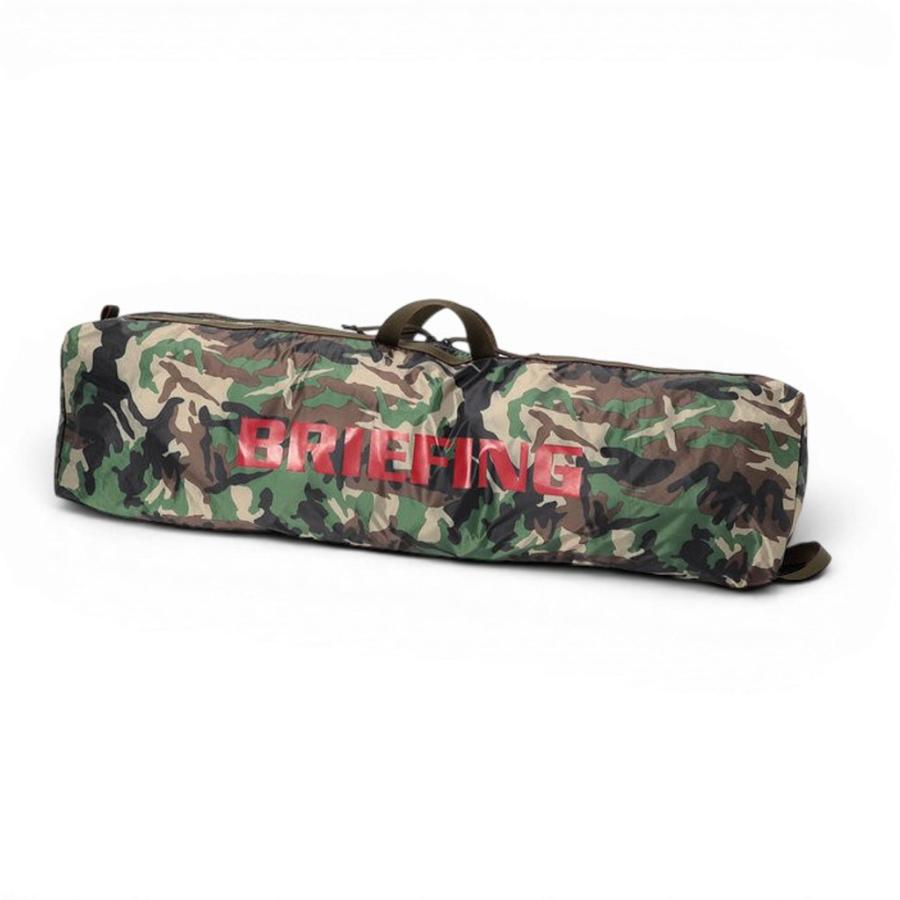 BRIEFING（ブリーフィング） ワンタッチテント ONE TOUCH TENT CAMO