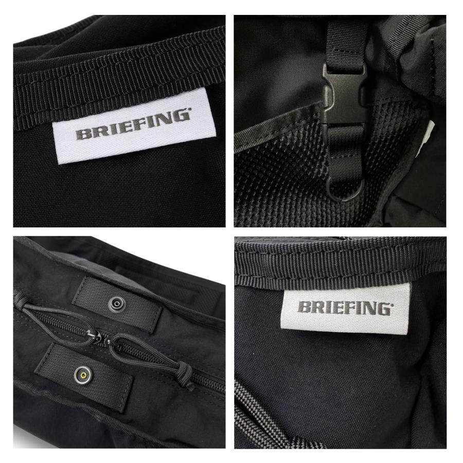BRIEFING（ブリーフィング） BRIEFING HOBO BAG WIDE S クーリエ