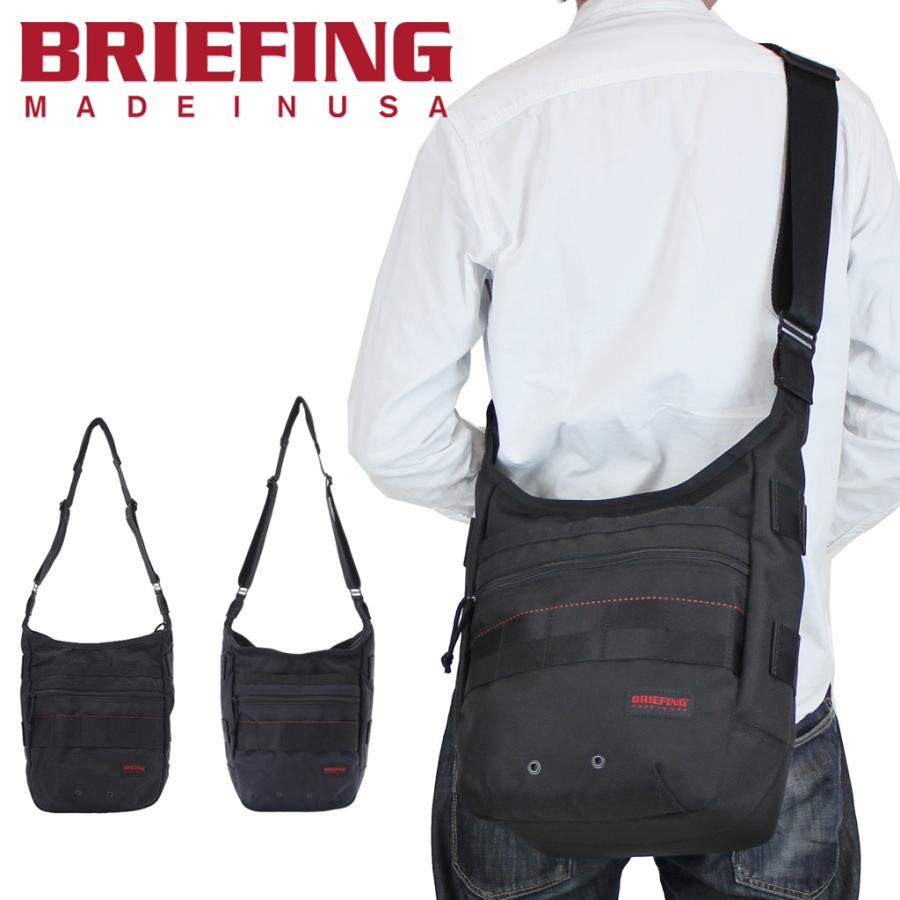 BRIEFING（ブリーフィング） MADE IN USA ショルダーバッグ DAY