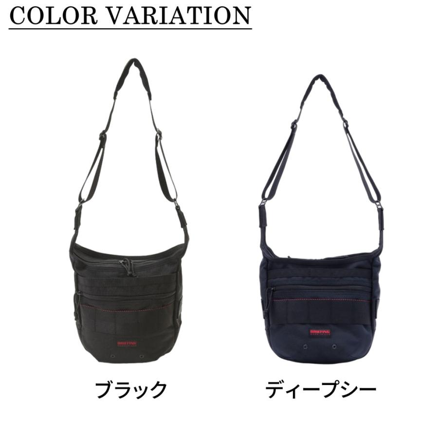 BRIEFING（ブリーフィング） MADE IN USA ショルダーバッグ DAY