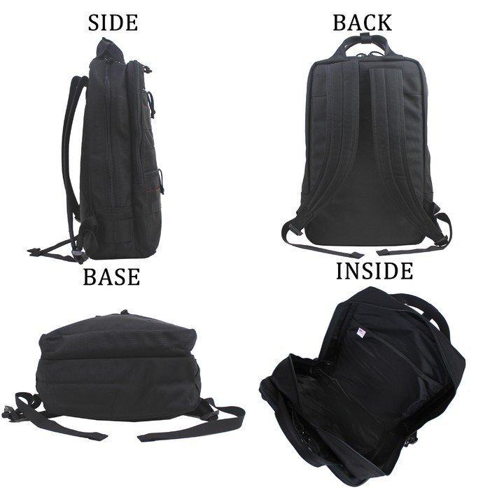BRIEFING（ブリーフィング） MADE IN USA リュックサック SQ PACK