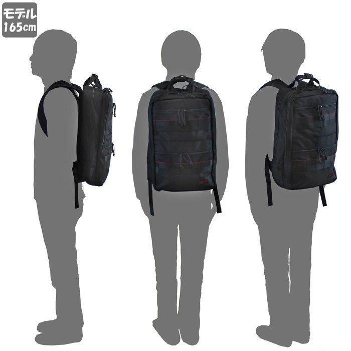 BRIEFING（ブリーフィング） MADE IN USA リュックサック SQ PACK