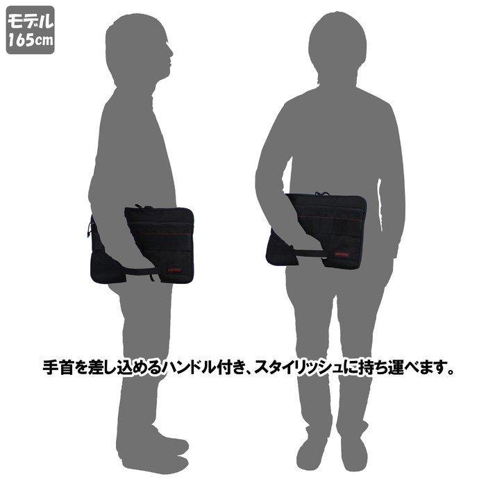 BRIEFING（ブリーフィング） MADE IN USA クラッチバッグ A4 CLUTCH