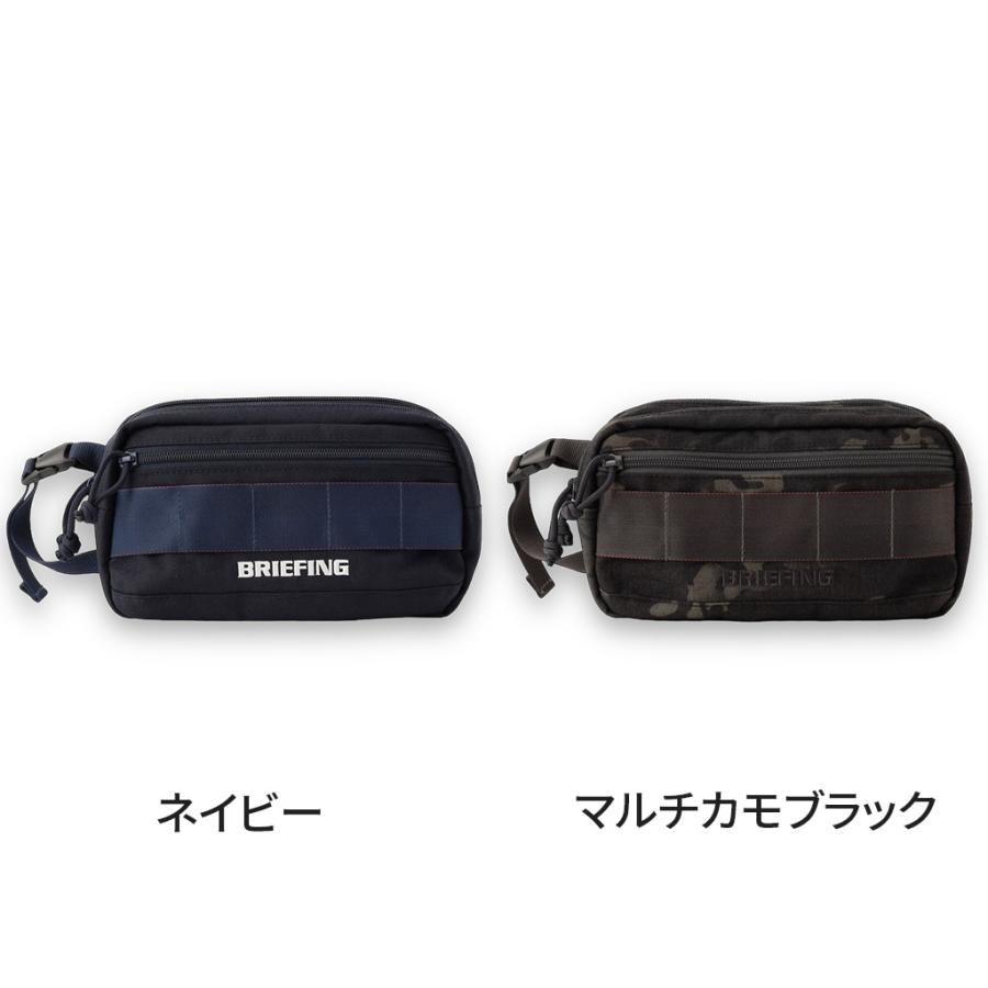 BRIEFING CUP ポーチ BRIEFING GOLF ブリーフィング ゴルフ ダブルジップポーチ