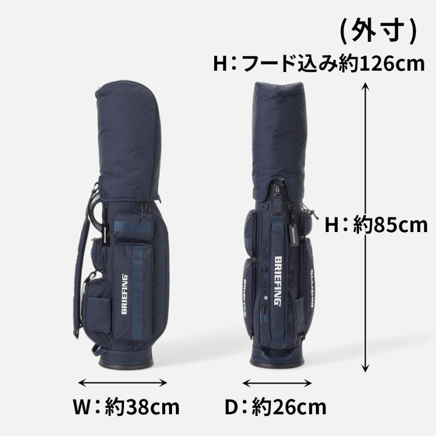 BRIEFING GOLF ブリーフィング ゴルフ キャディバッグ メンズ