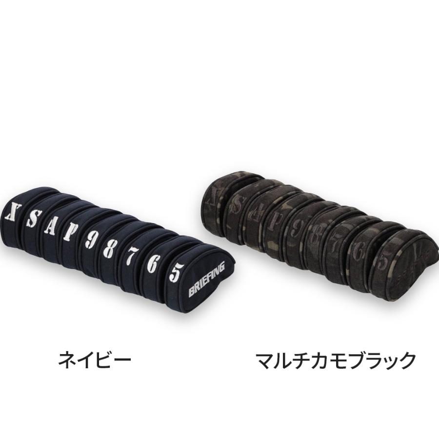 ブリーフィング ゴルフ ヘッドカバー アイアンカバー BRG231G22 BRIEFING GOLF IRON COVER 1000D メンズ