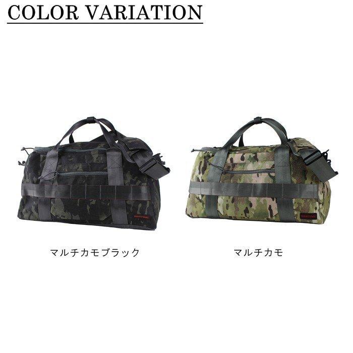 BRIEFING ブリーフィング ファントム3Wayボストンバッグ ブラックカモ