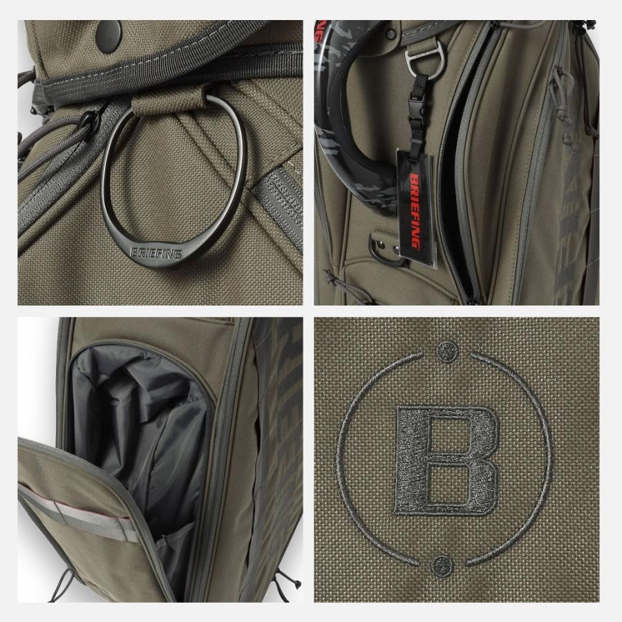 正規品 ブリーフィング キャディバッグ BRG231D09 BRIEFING 楽天市場】【最大36倍 27日10時迄】ノベルティ付 ブリーフィング