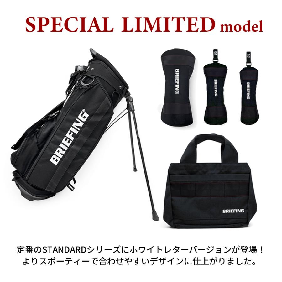 BRIEFING GOLF ブリーフィング ゴルフ キャディバッグ CR-4 #03