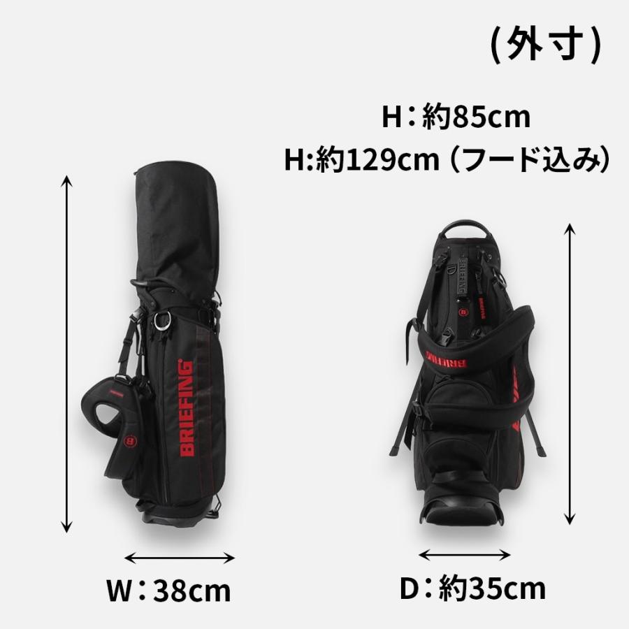 BRIEFING GOLF ブリーフィング ゴルフ キャディバッグ CR-4 #03