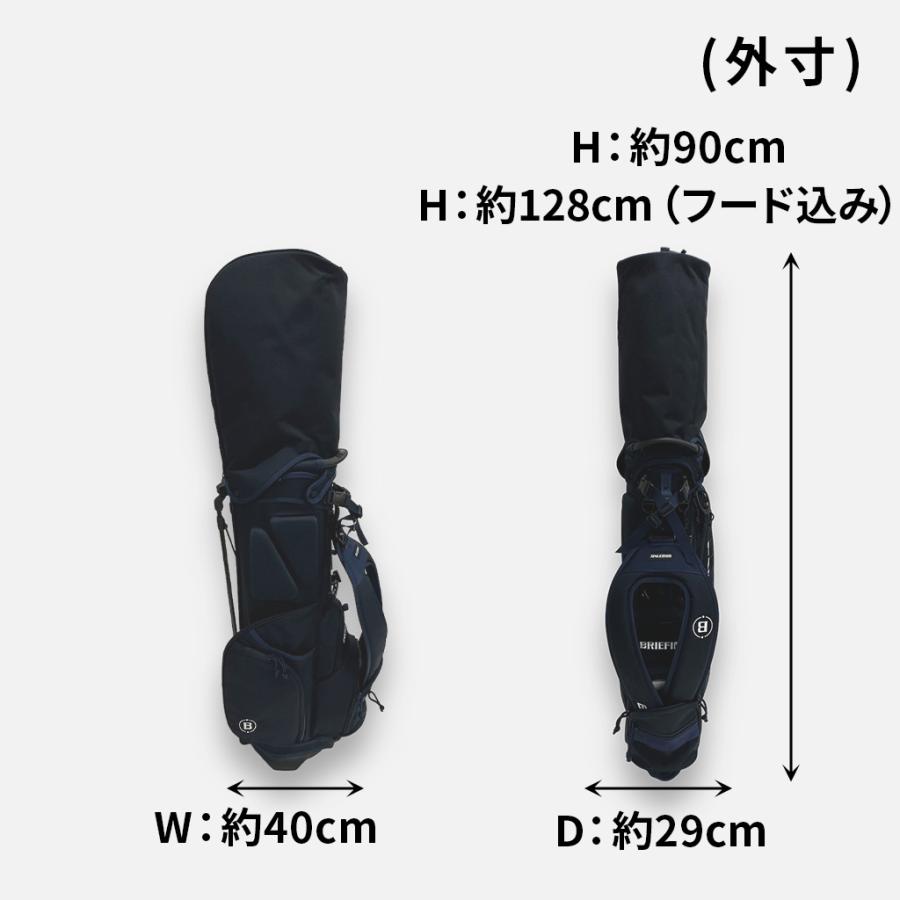 BRIEFING GOLF ブリーフィング ゴルフ キャディバッグ CR-4 #03 BRIEFING GOLF ブリーフィング ゴルフ キャディバッグ CR-4 #03