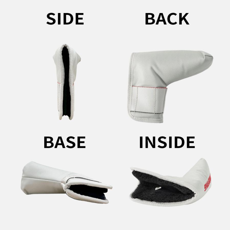 即納 BRIEFING GOLF ブリーフィング ゴルフ   PUTTER COVER PRO AIR パター  カバー プロ エアー SILVER シルバー  メンズ レディース BRIEFING（ブリーフィング） ゴルフ クラブヘッドカバー PUTTER COVER
