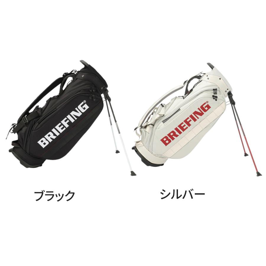 ブリーフィング ゴルフ キャディバッグ CR-10 #02 BRG241D39 BRIEFING GOLF キャディーバッグ PRO SERIES_9