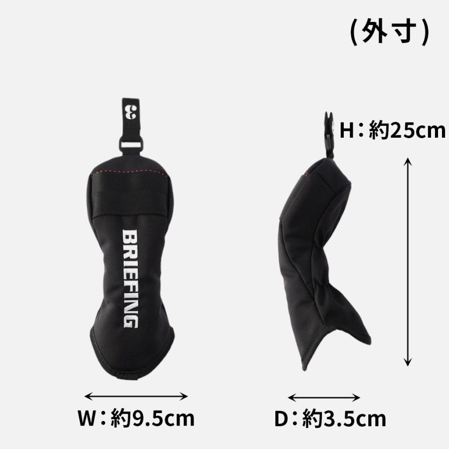 BRIEFING ブリーフィング ゴルフ クラブヘッドカバー UTILITY