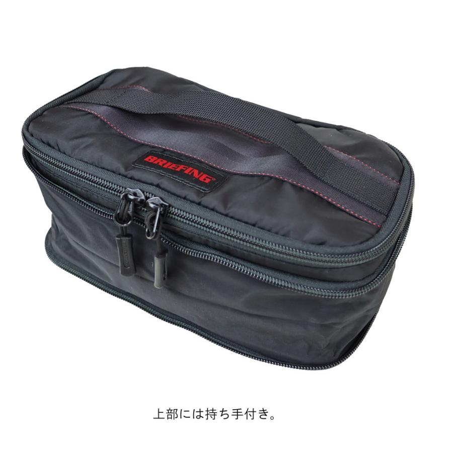 ブリーフィング ゴルフ ユーティリティーポ−チ EXPAND MULTI ROUND POUCH メンズ レディース 春 BRG221G06 BRIEFING GOLF ケース 小物入れ｜bag-net-2｜07