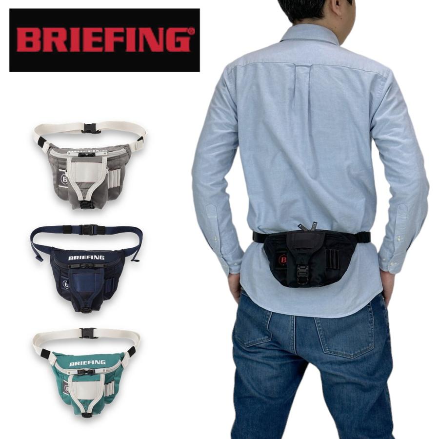 BRIEFING（ブリーフィング） エコツイル ウエストバッグ BRG223EA0