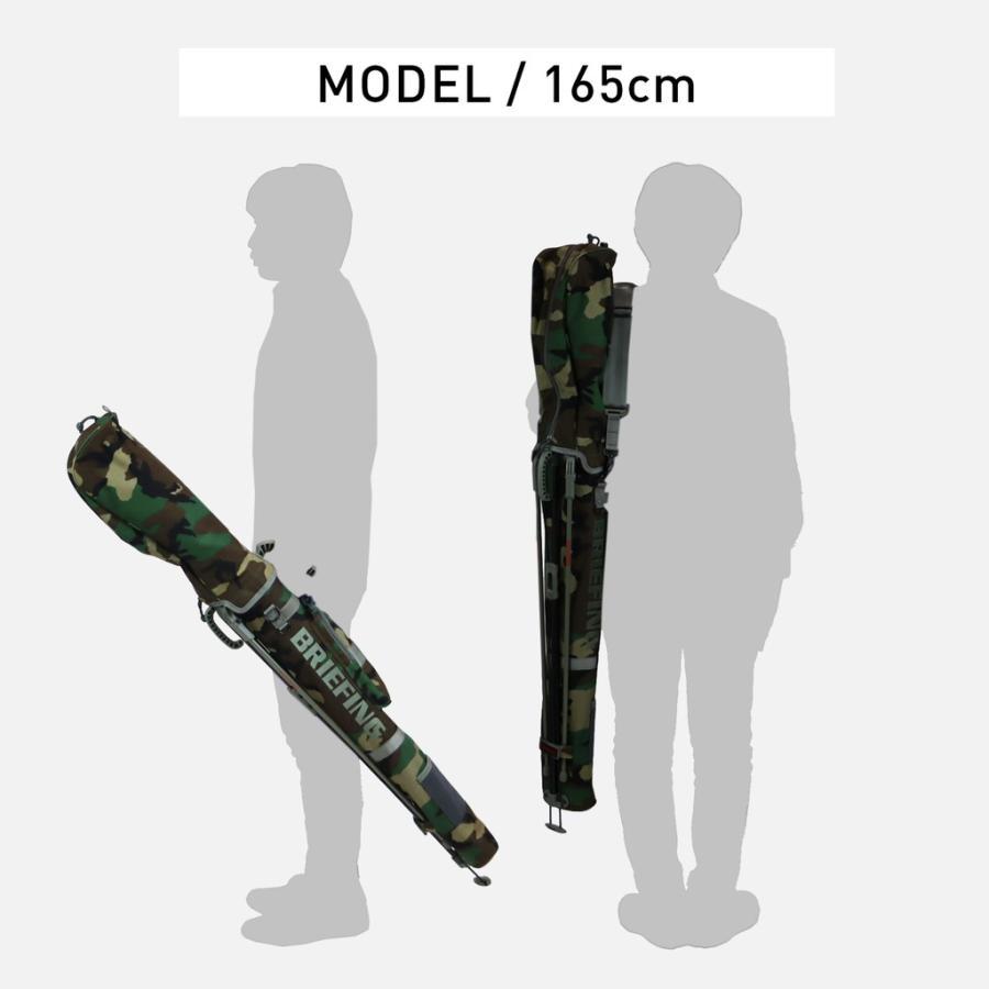 BRIEFING MILL COLLECTION STEELキャディバッグ BRIEFING GOLF（ブリーフィングゴルフ） 正規品 BRIEFING