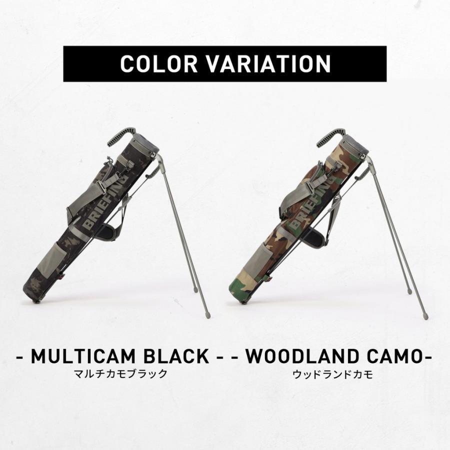 BRIEFING MILL COLLECTION STEELキャディバッグ BRIEFING GOLF（ブリーフィングゴルフ） 正規品 BRIEFING