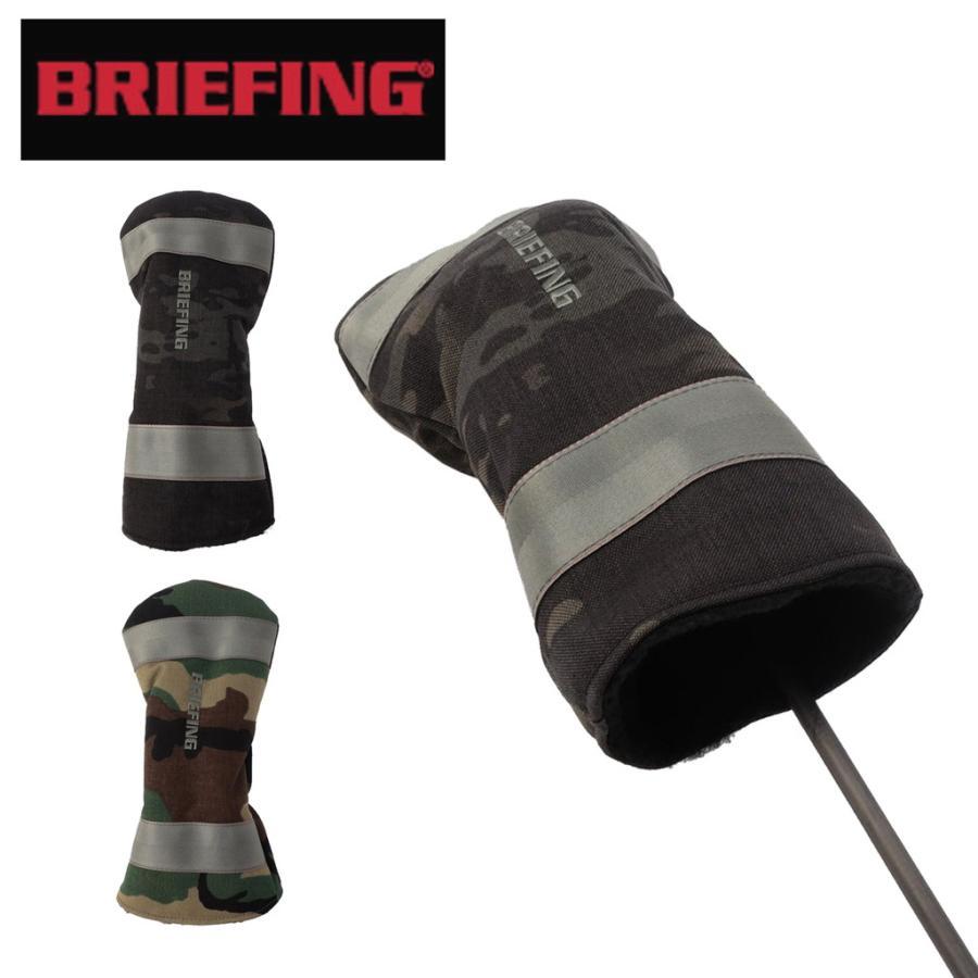 BRIEFING キャディバッグ MIL COLLECTION ヘッドカバー付 BRIEFING GOLF（ブリーフィングゴルフ） 正規品 BRIEFING