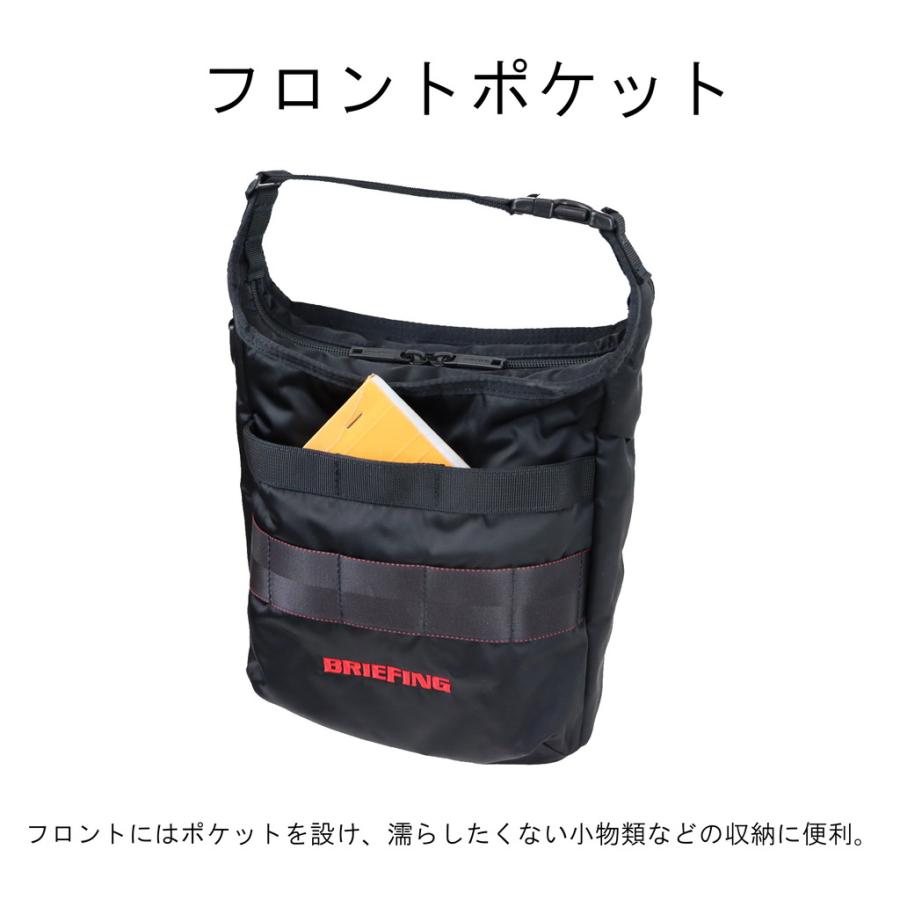 BRIEFING ブリーフィング ゴルフ トートバッグ ROUND CART