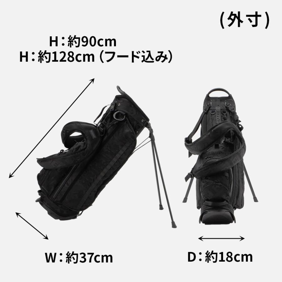 BRIEFING GOLF ブリーフィング ゴルフ キャディーバッグ CR-4