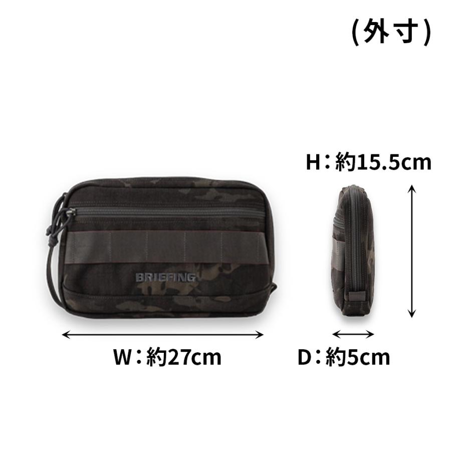 BRIEFING GOLF ブリーフィング ゴルフ クラッチバッグ TURF