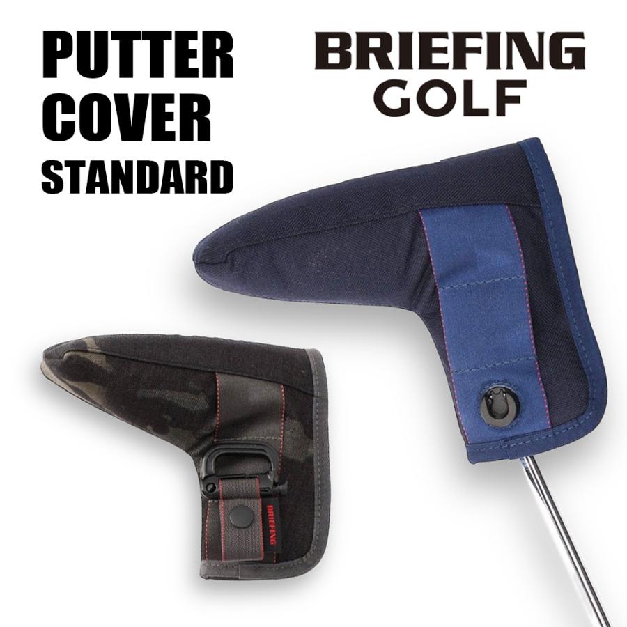 ブリーフィング ゴルフ ヘッドカバー パターカバー BRG231G24 BRIEFING
