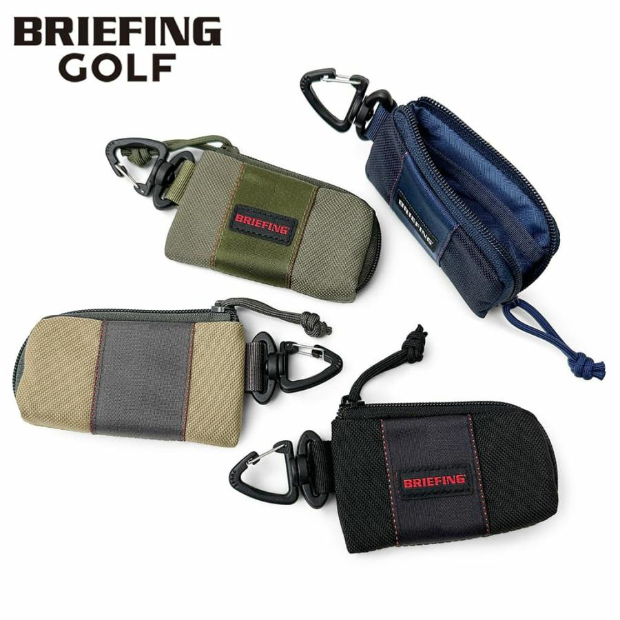 BRIEFING GOLF（ブリーフィングゴルフ） ブリーフィング ゴルフ コインケース 小銭入れ BRG253G26 BRIEFING GOLF  ROUND PURSE STD メンズ レディース 軽量 ブランド ギフト プレゼント : BRIEFING正規取扱店 FUTABA - 通販 -  Yahoo!ショッピング