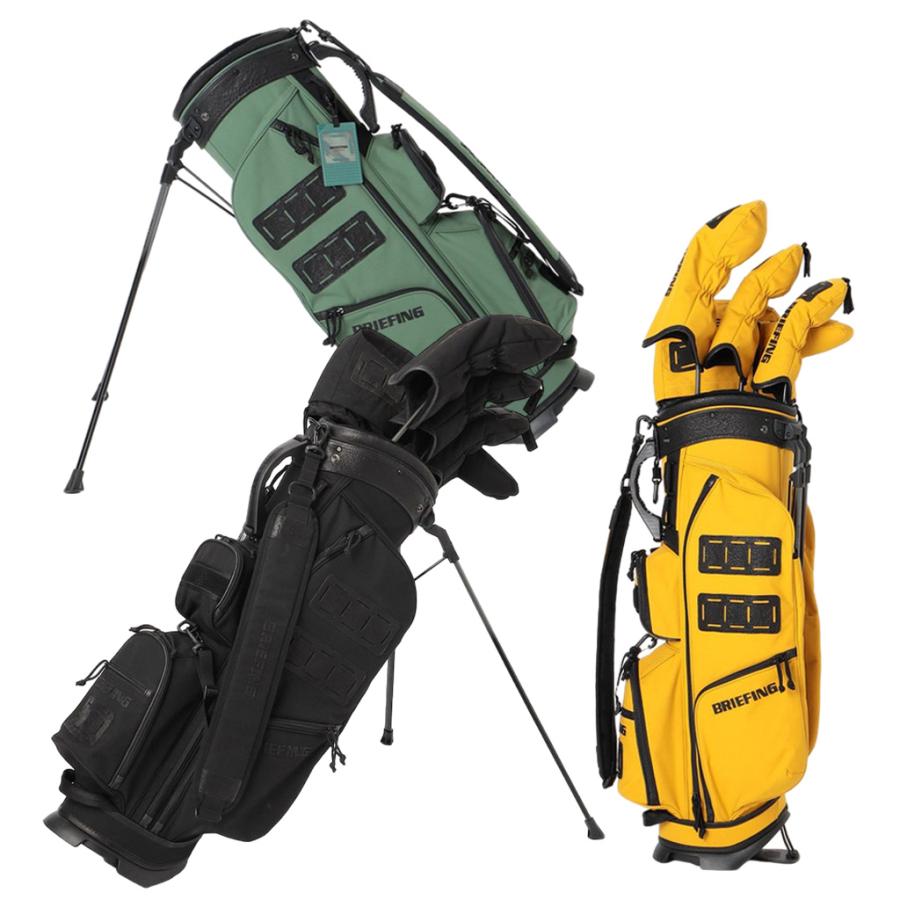 BRIEFING GOLF ブリーフィング ゴルフ キャディバッグ CR-9 メンズ