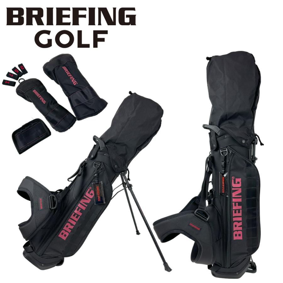ブリーフィング ゴルフ キャディバッグ CR-4K SET M キッズ BRG233D20 BRIEFING ヘッドカバー セット 4分割 ブランド | BRIEFING GOLF