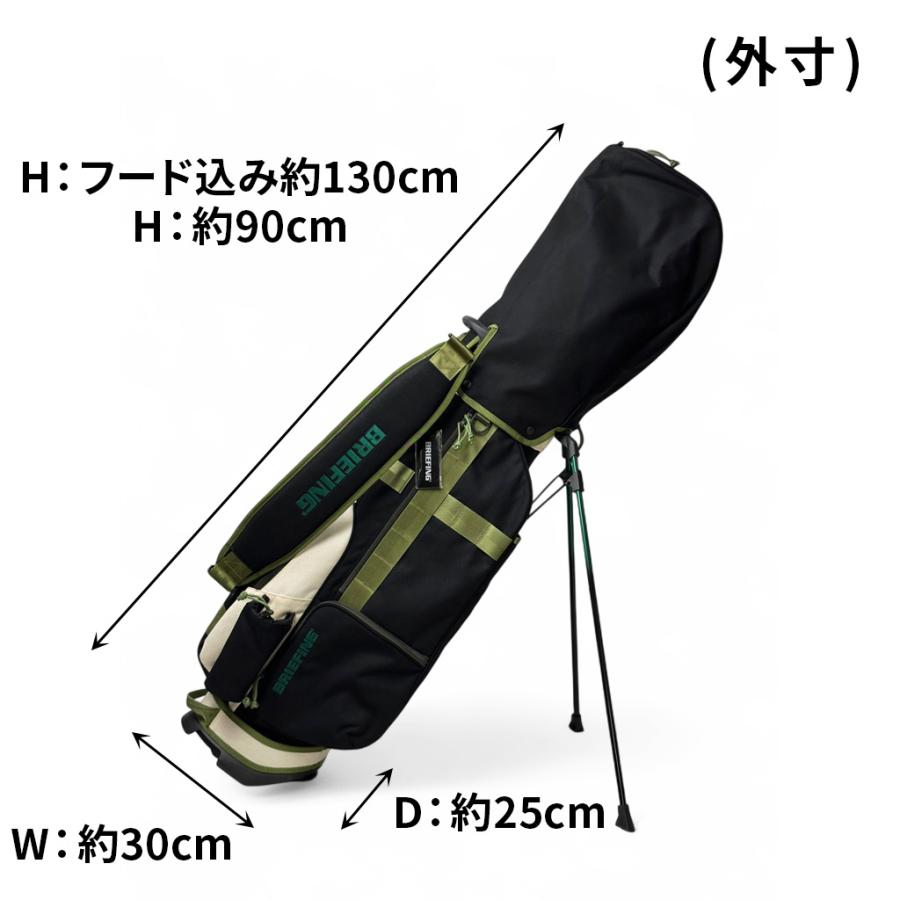 BRIEFING GOLF ブリーフィング ゴルフ キャディバッグ CR-8 #02