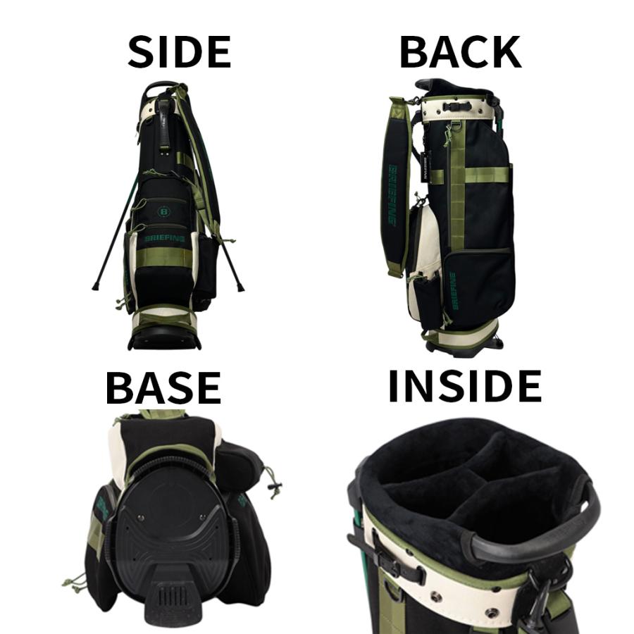 BRIEFING GOLF ブリーフィング ゴルフ キャディバッグ CR-8 #02