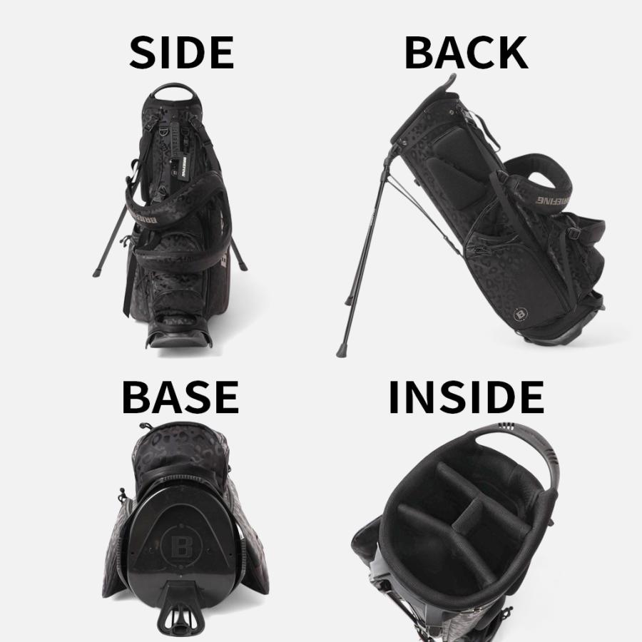 新品未使用　限定品　BRIEFING CR-4 #03 LEOPARD JQ BRIEFING GOLF - CR-4 #03 LEOPARD JQ | キャディバッグ