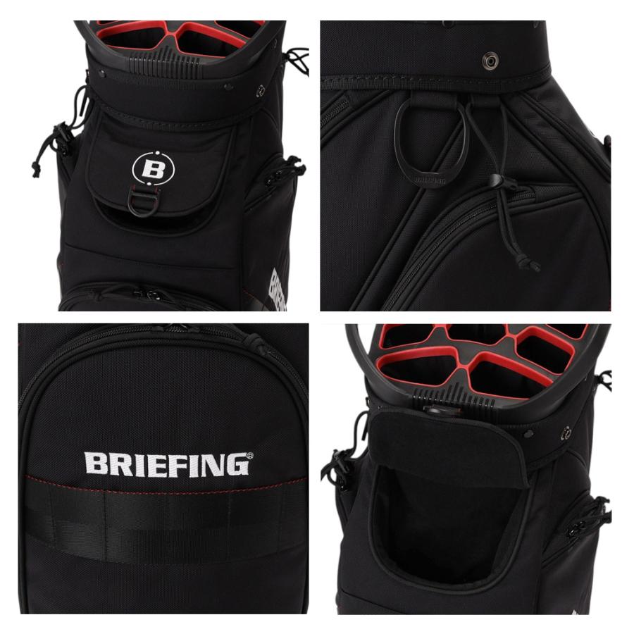 Pacific BRIEFING CLUB ゴルフバッグ Pacific GOLF CLUB」が「BRIEFING」とのコラボアイテムを発売