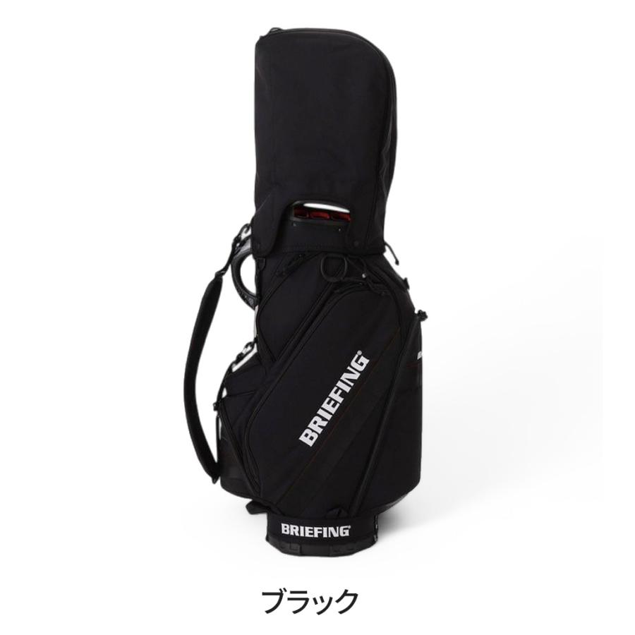 ブリーフィングゴルフ ネイビー別注限定モデル キャディバッグ ワンショルダー bri0030.jpg
