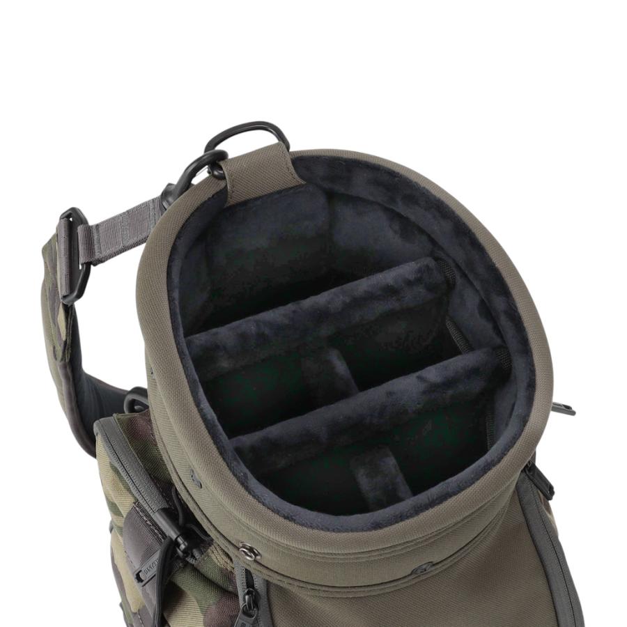 BRIEFING ブリーフィング ゴルフ キャディバッグ CR-6 ＃02 CAMO