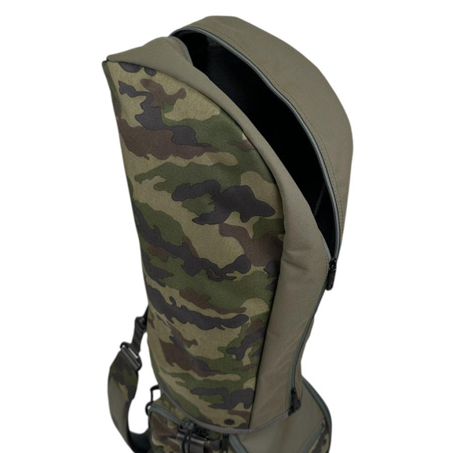 BRIEFING ブリーフィング ゴルフ キャディバッグ CR-6 ＃02 CAMO COMBI