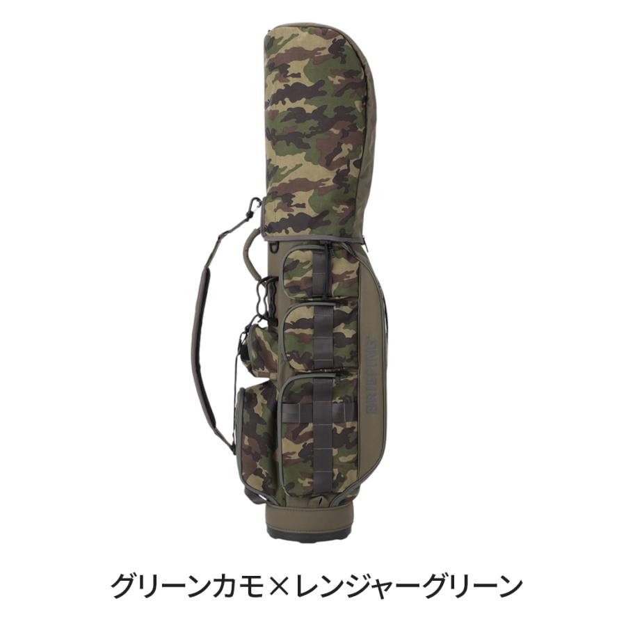 BRIEFING（ブリーフィング） ゴルフ キャディバッグ CR-6 ＃02 CAMO