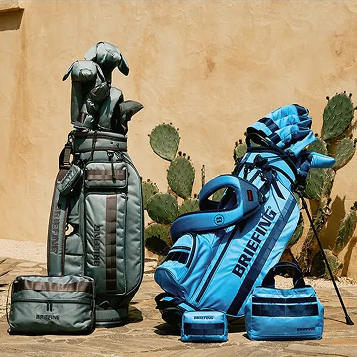 BRIEFING ゴルフ　キャディバッグ BRIEFING GOLF ブリーフィング ゴルフ キャディバッグ CR-4 #03