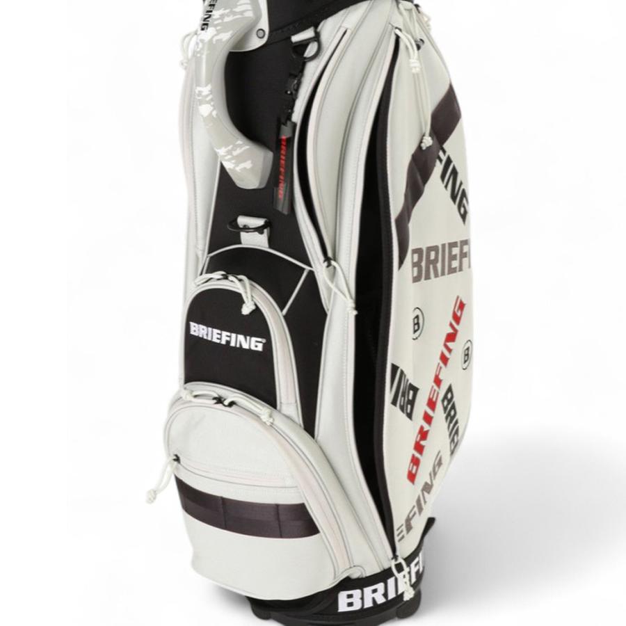『美品！』ブリーフィング キャディバッグ CR5#03（現行モデル） BRIEFING GOLF 最大46%☆10/22限定 日本正規品 ブリーフィング