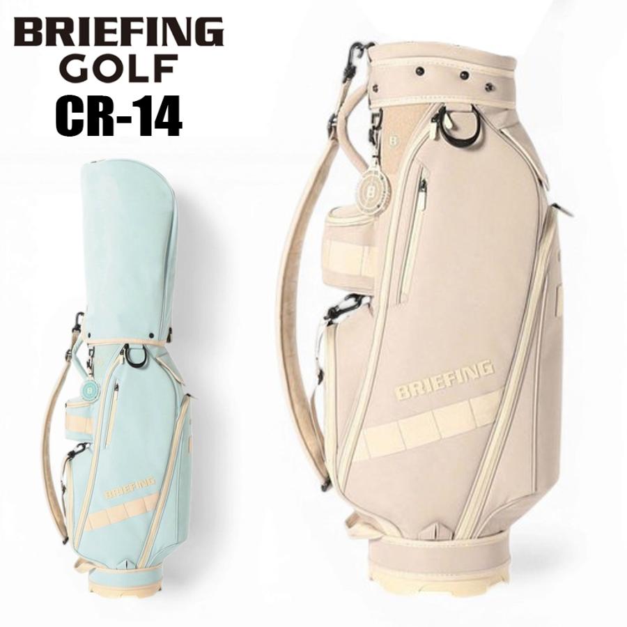 ブリーフィング NC SERIES CR-14 BEIGE BRIEFING GOLF（ブリーフィングゴルフ） ブリーフィング ゴルフ