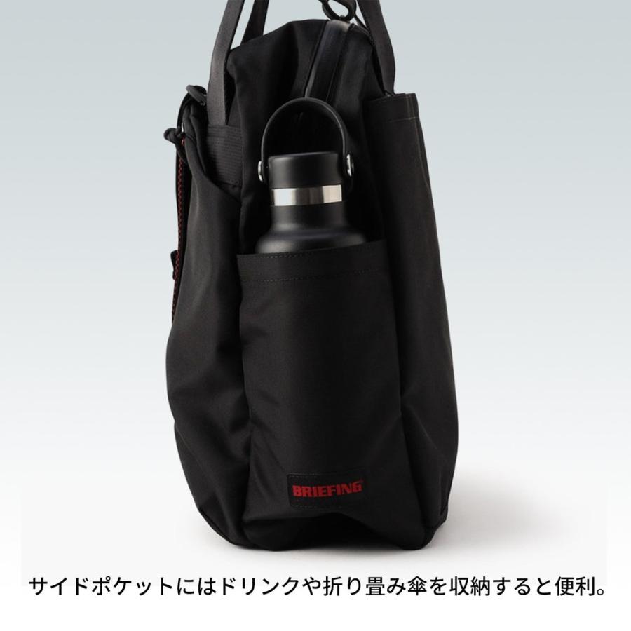超美品　BRIEFING　URBAN GYM BOWLING　 トートバッグ　黒 BRIEFING（ブリーフィング） 正規品 アーバンジム トートバッグ メンズ