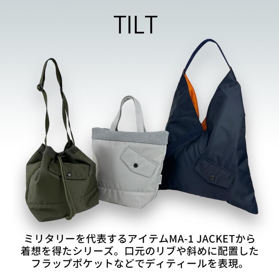 ブリーフィング チルト ショルダーバッグ BRL231L10 BRIEFING TILT DRAWSTRING SHOULDER メンズ A5｜bag-net-2｜06