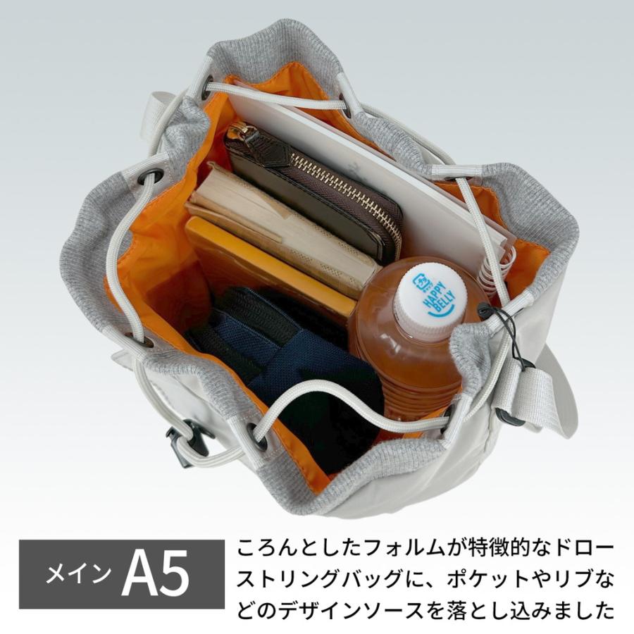 ブリーフィング チルト ショルダーバッグ BRL231L10 BRIEFING TILT DRAWSTRING SHOULDER メンズ A5｜bag-net-2｜08