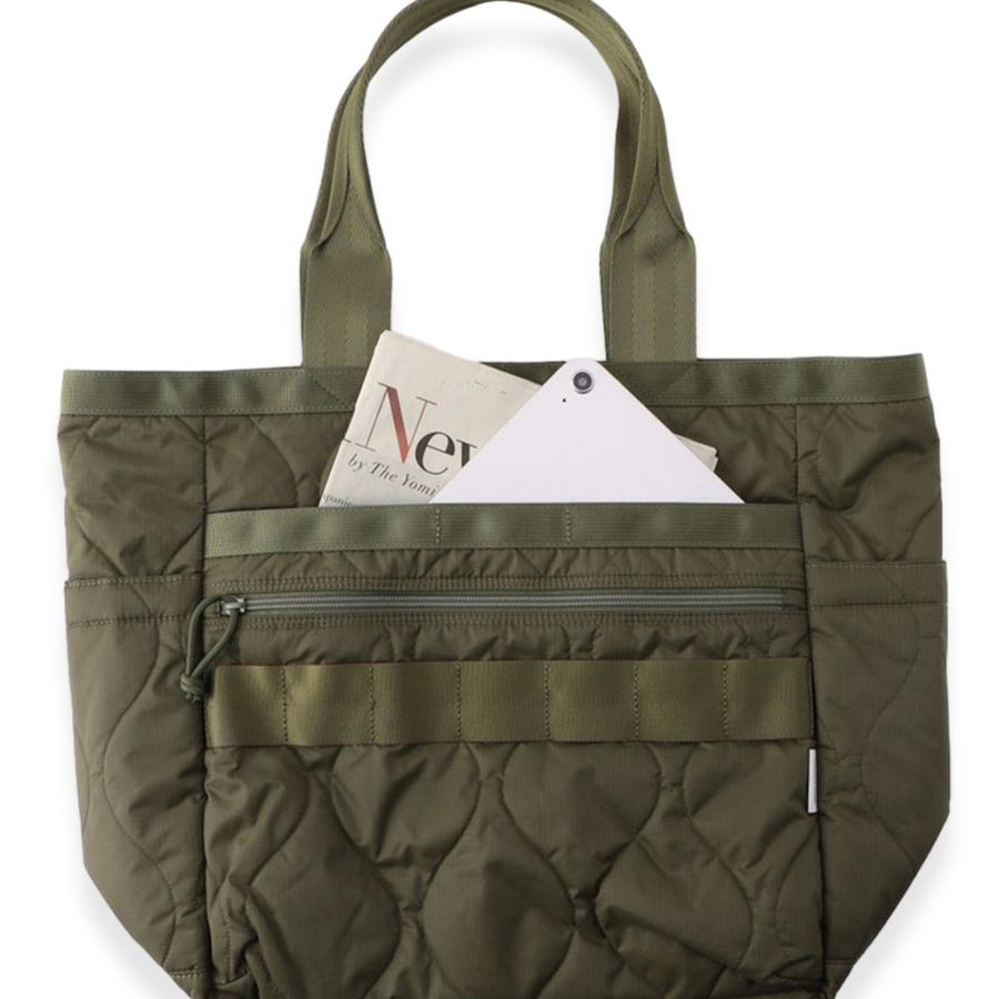 【美品】BRIEFINGキルトトートバッグ BRIEFING 【ノベルティ特典】 ブリーフィング キルト トート