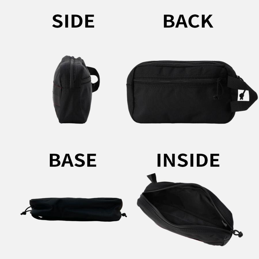 BRIEFING ブリーフィング モジュールウェア ポ−チ ONE ZIP