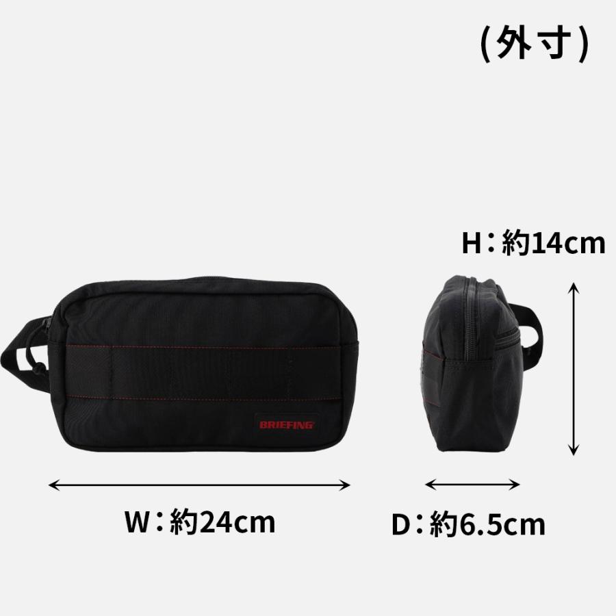 BRIEFING（ブリーフィング） モジュールウェア ポ−チ ONE ZIP POUCH